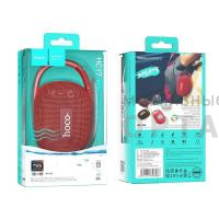 Аудио-колонка беспроводная HOCO HC17, Easy joy sports, Bluetooth,  красный