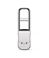 Флешка USB 512 Гб SmartBuy Dual M7, USB3.2 gen.2, металл, Type-C + Type-A; 500MB/s, серебристый