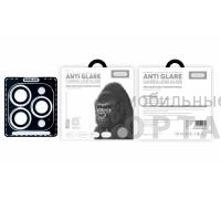 Защитное стекло на камеру SupGlass Anti Glare XC-33, для iPhone 14/14 Plus Silver Diamond