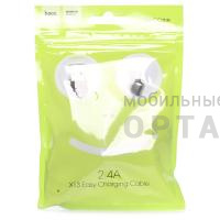 Кабель-Usb Type-c Hoco Premium X13 Easy (1м), черный