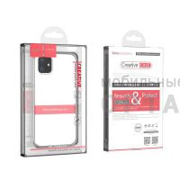 Чехол Hoco Premium Light TPU series, iPhone 15 Pro, прозрачный