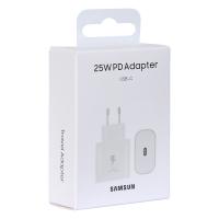 Ориг для Samsung, сетевое зарядное устройство USB-C 25W PD Adapter, белый (в коробке) 