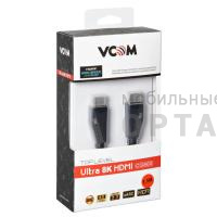Кабель HDMI 19M/M,ver. 2.1, 8K@60 Hz 1.5m VCOM <CG860-1.5M> (1/40)
