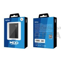 Внешний HDD  Netac  1 TB K331 чёрный, 2.5", USB 3.0