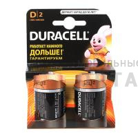 Элемент питания Duracell LR20 BL2