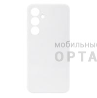 Чехол силикон COVER, бархатная подкладка в упаковке, Redmi A5, белый