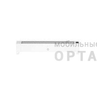 Обогреватель умный напольный MIJIA TJXDNQ08ZM, Baseboard Electric Heater Graphene Heating 2, 2200 Вт, белый