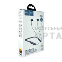 Наушники беспроводные спортивные Hoco Premium ES64, серые