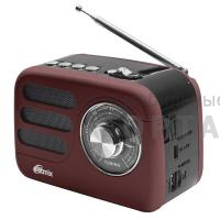 Радиоприемник трёхдиапазонный RITMIX RPR-033 CHOCOLATE