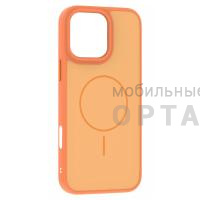 Чехол Matte Case MagSafe с защитой камеры в техпаке, iPhone 13/14, Orange