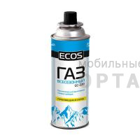 Газ всесезонный т.м. ECOS в баллоне GC-220 (цанговый, 220 г, Корея) (1/4/28)