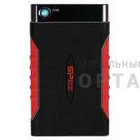 Жесткий диск HDD Siliсon Power  2 TB  A15 Armor, чёрный/красный, 2.5", USB 3.0