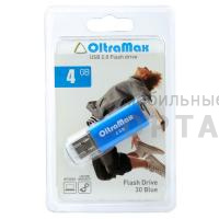 Флешка USB 4 Гб OltraMax   30  синий