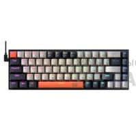 Клавиатура игровая, проводная механическая REDRAGON Ryze красные свичи, черная (1/10) Клавиатура игровая, проводная механическая REDRAGON Ryze красные свичи, черная (1/10)