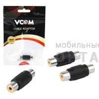Переходник VCOM RCA-F --> RCA-F (1/1000)