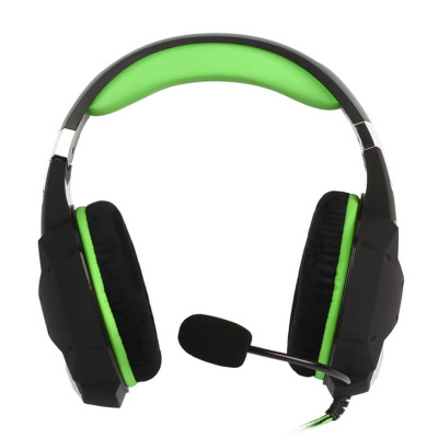 Наушники игровые Smartbuy SBHG-2100 RUSH VIPER, черная/зеленая
