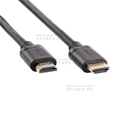 Кабель HDMI 19M/M,ver. 2.1 8KX60Hz (Econom) 5m Telecom <TCG245C-5M> (1/40)
