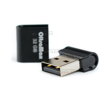 Флешка USB 32 Гб OltraMax 70, USB2.0, черный