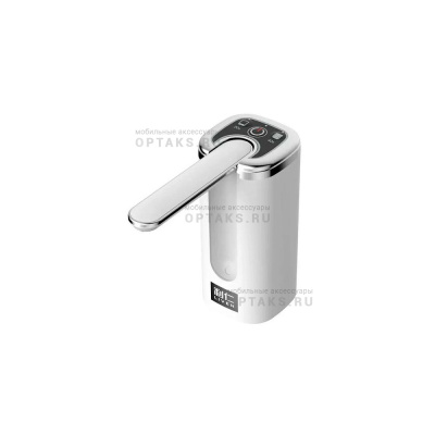 Помпа для воды XIAOMI CSQ-D375, подходит для бутылей с горловиной 38–48 мм, от аккумулятора, white