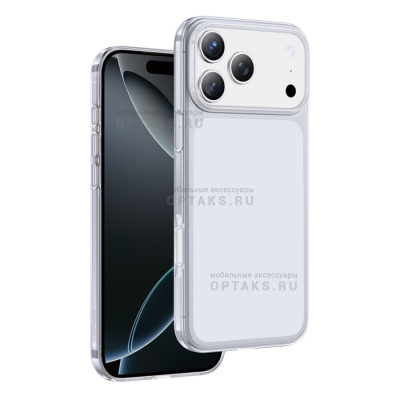 Чехол, KEEPHONE X-CRYSTAL ULTRA SLIM CASE для iPhone 17 Pro Max BLUE
