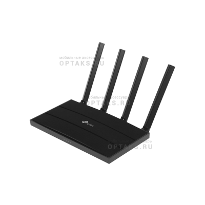 Роутер TP-LINK Archer AX12 AX1500 10/100/1000BASE-TX черный (1/10)