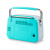 Радиоприёмник трехдиапазонный RITMIX RPR-045 AZURE, Bluetooth v.5.3, FM/AM/SW, USB, micro SD, кабель Type-C - USB (1/16)