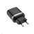 Блок питания сетевой 1 USB HOCO C12Q, 3000mA, , пластик, QC3.0, цвет: чёрный (1/10/100)