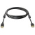 Кабель-удлинитель DEFENDER USB02-06PRO USB2.0, AM-AF, черный, 1.8м.(1/51)